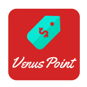 Venus Pointカードによる入出金に課される手数料