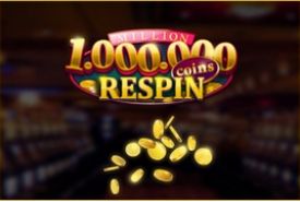 Million Coins Respinプロバイダー